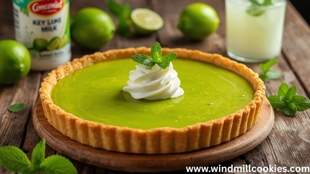 Key Lime Tart Recipe Condensed Milk