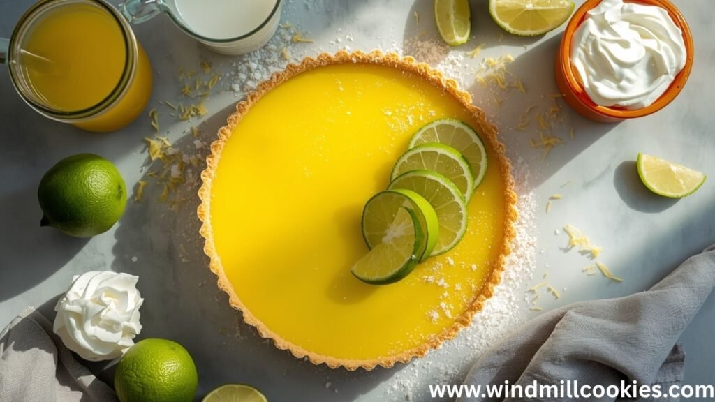 Key Lime Tart Recipe Condensed Milk