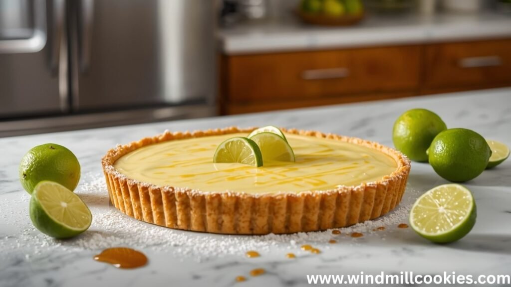 Key Lime Tart Recipe Condensed Milk