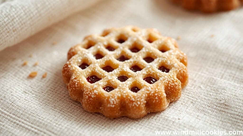 Linzer Cookies Recipe