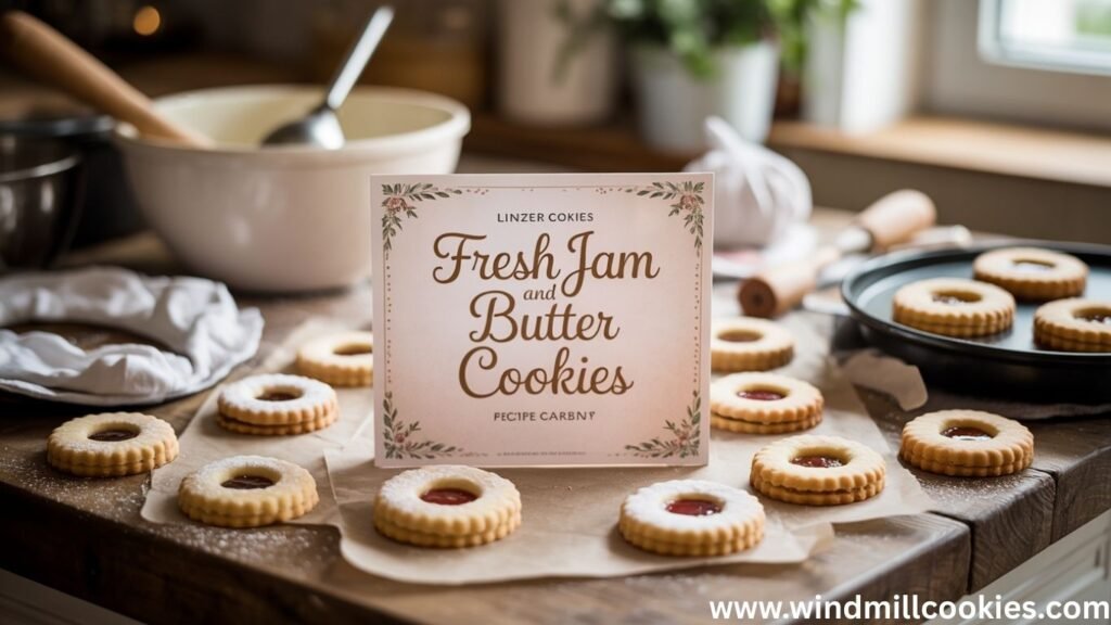 Linzer Cookies Recipe