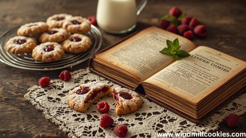 Linzer Cookies Recipe