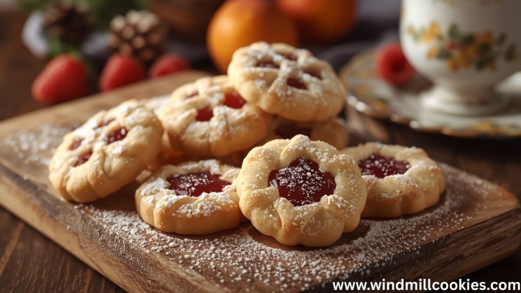 Linzer Cookies Recipe