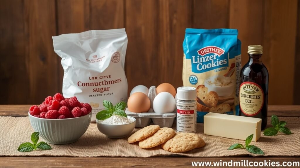 Linzer Cookies Recipe