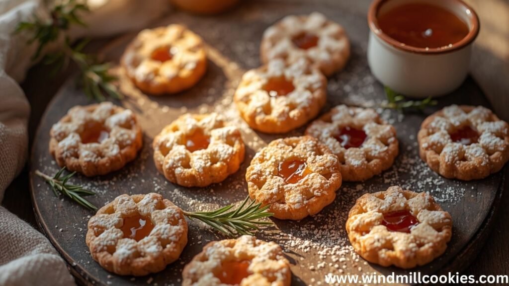 Linzer Cookies Recipe