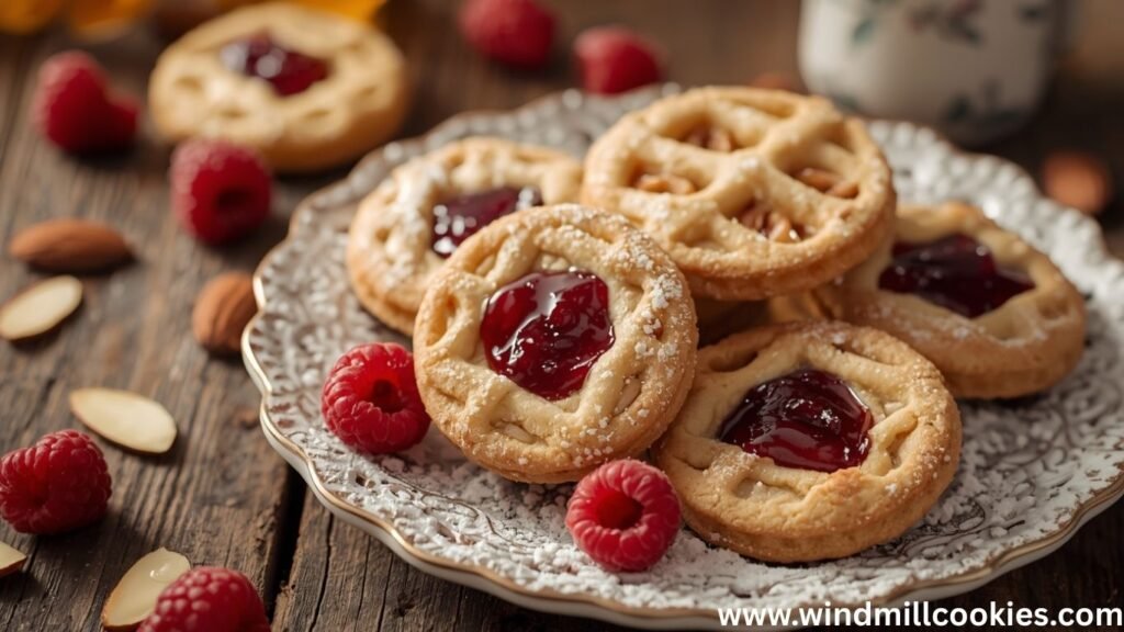 Linzer Cookies Recipe