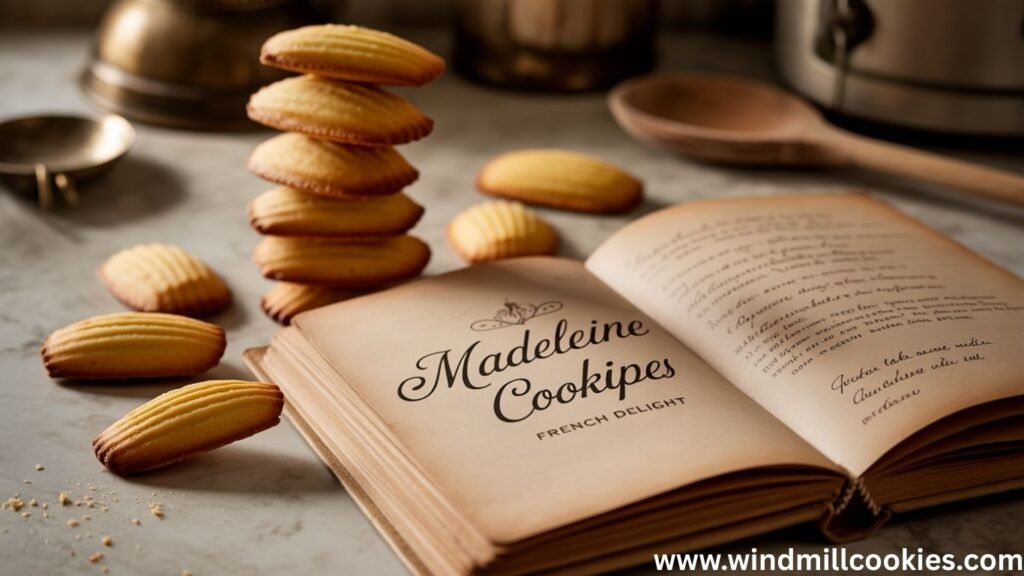 Madeleine Cookies Recipe