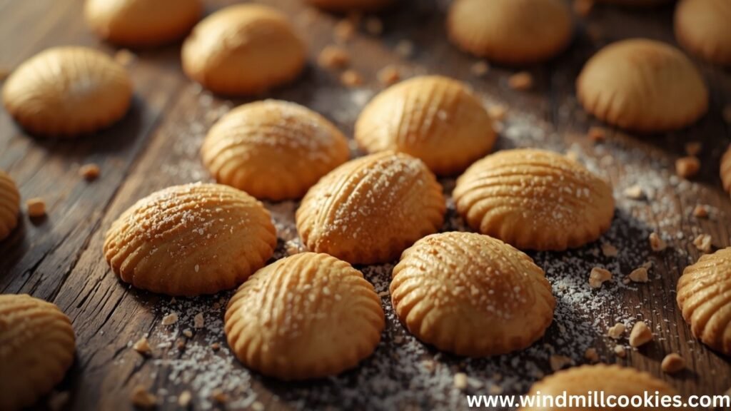 Madeleine Cookies Recipe