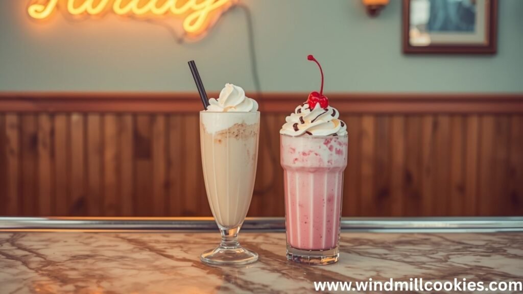 Malt and Milkshake Recipe