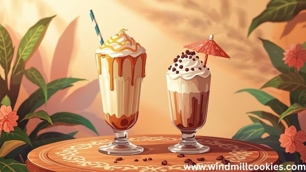 Malt and Milkshake Recipe