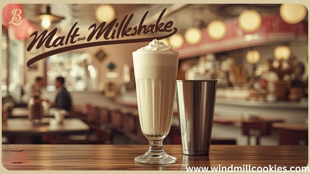 Malt and Milkshake Recipe