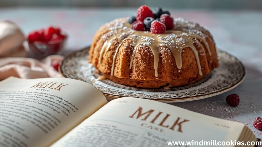 Milk Cake Recipe