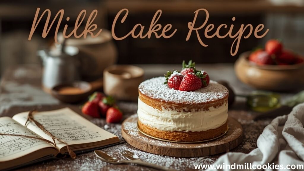 Milk Cake Recipe