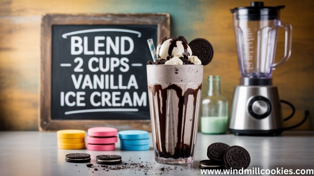 Oreo Milkshake Recipe