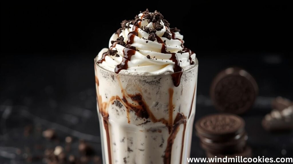 Oreo Milkshake Recipe