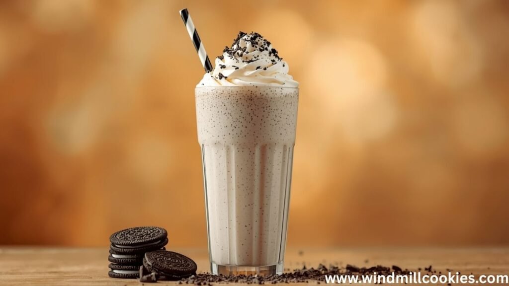 Oreo Milkshake Recipe