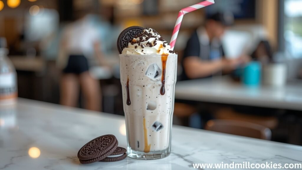 Oreo Milkshake Recipe