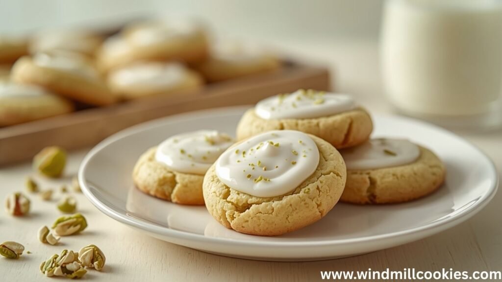 Pistachio Pudding Cookie Recipe