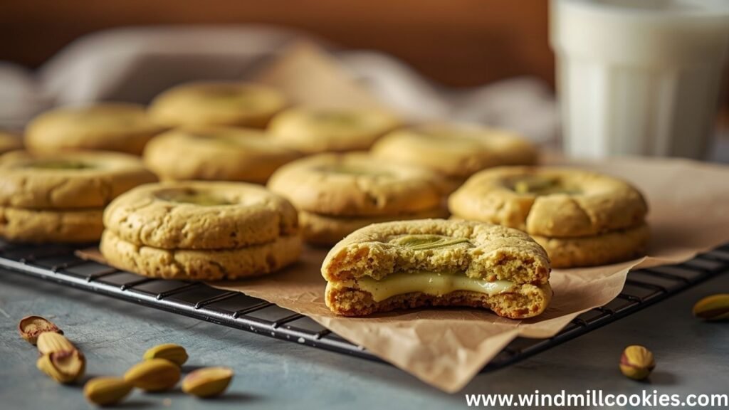 Pistachio Pudding Cookie Recipe