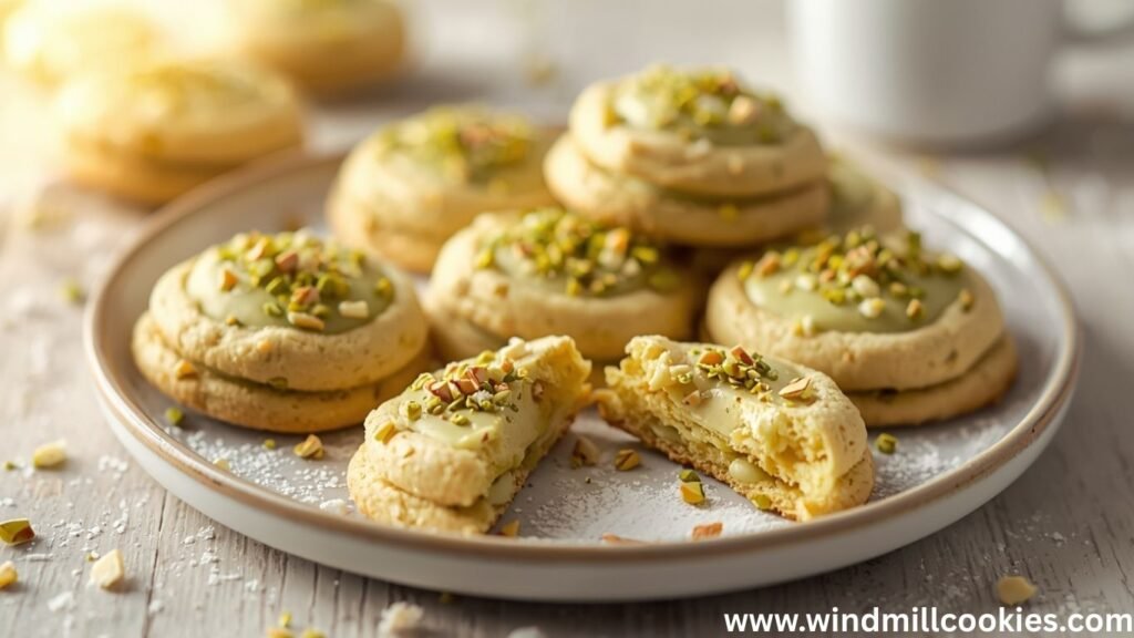 Pistachio Pudding Cookie Recipe