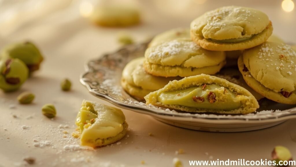 Pistachio Pudding Cookie Recipe