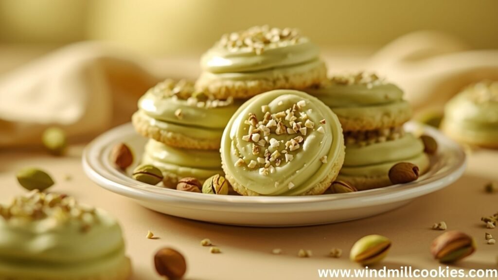 Pistachio Pudding Cookie Recipe