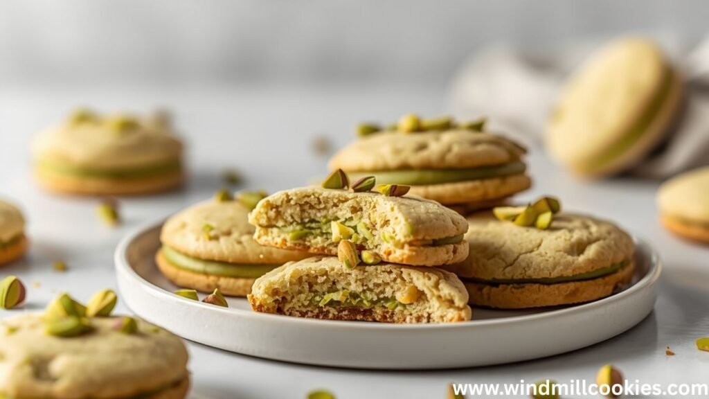 Pistachio Pudding Cookie Recipe