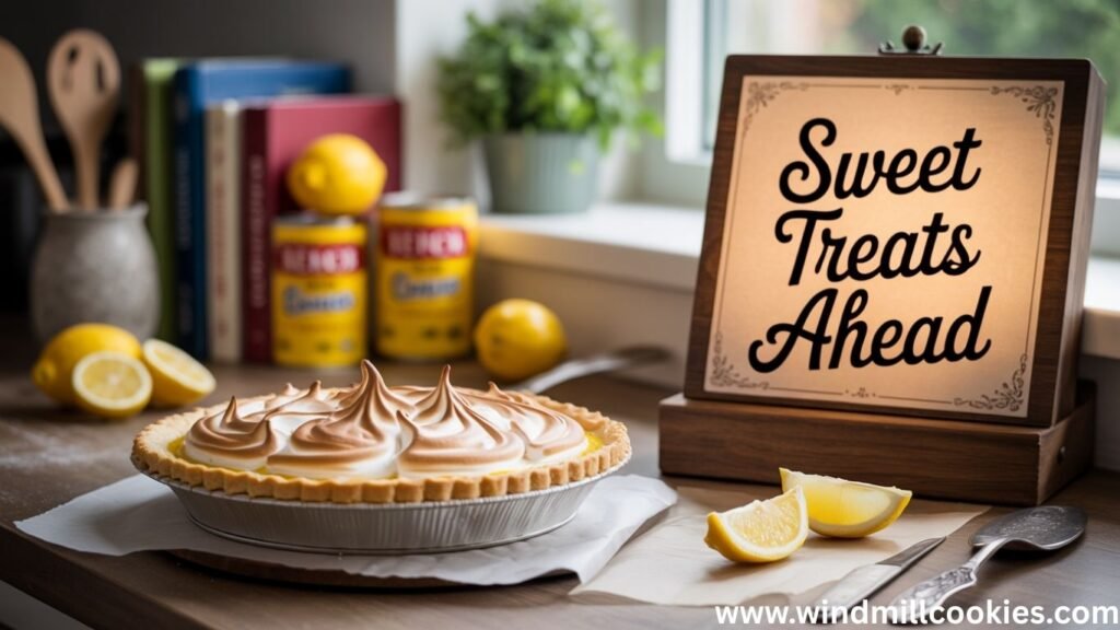 Recipe for Lemon Meringue Pie Made with Condensed Milk