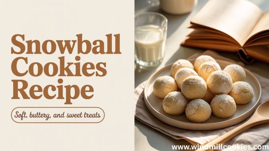 Snowball Cookies Recipe