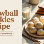 Snowball Cookies Recipe