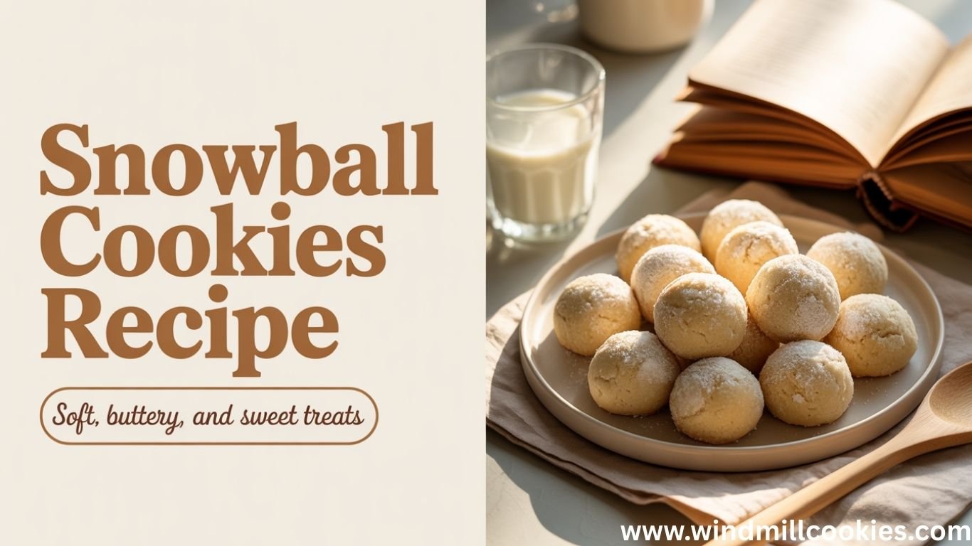 Snowball Cookies Recipe