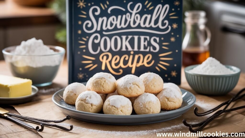 Snowball Cookies Recipe