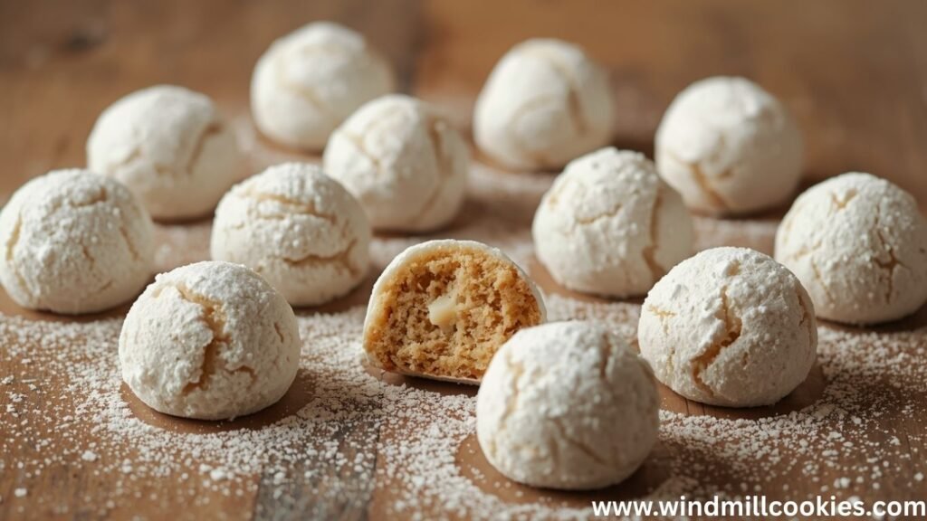 Snowball Cookies Recipe