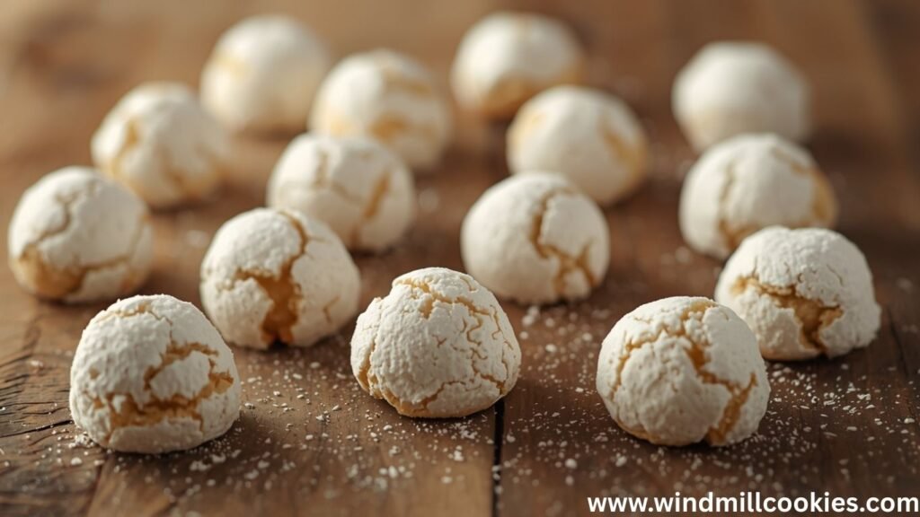 Snowball Cookies Recipe