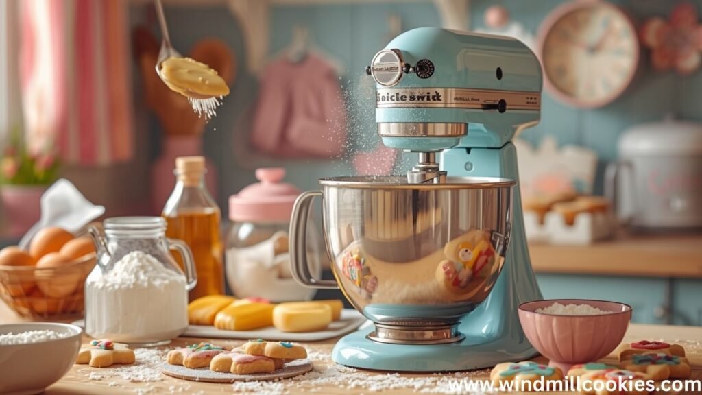 Spritz Cookies Recipe