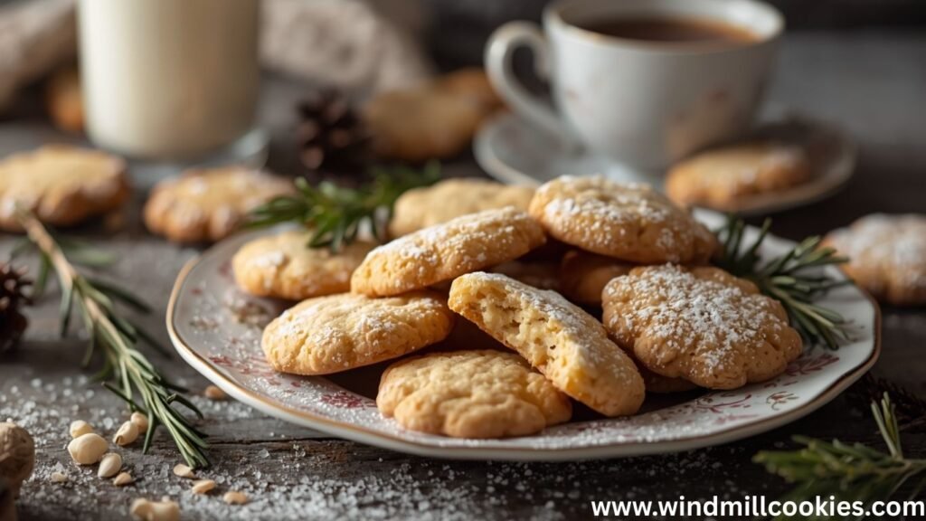 Spritz Cookies Recipe