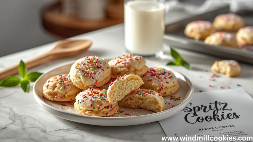 Spritz Cookies Recipe