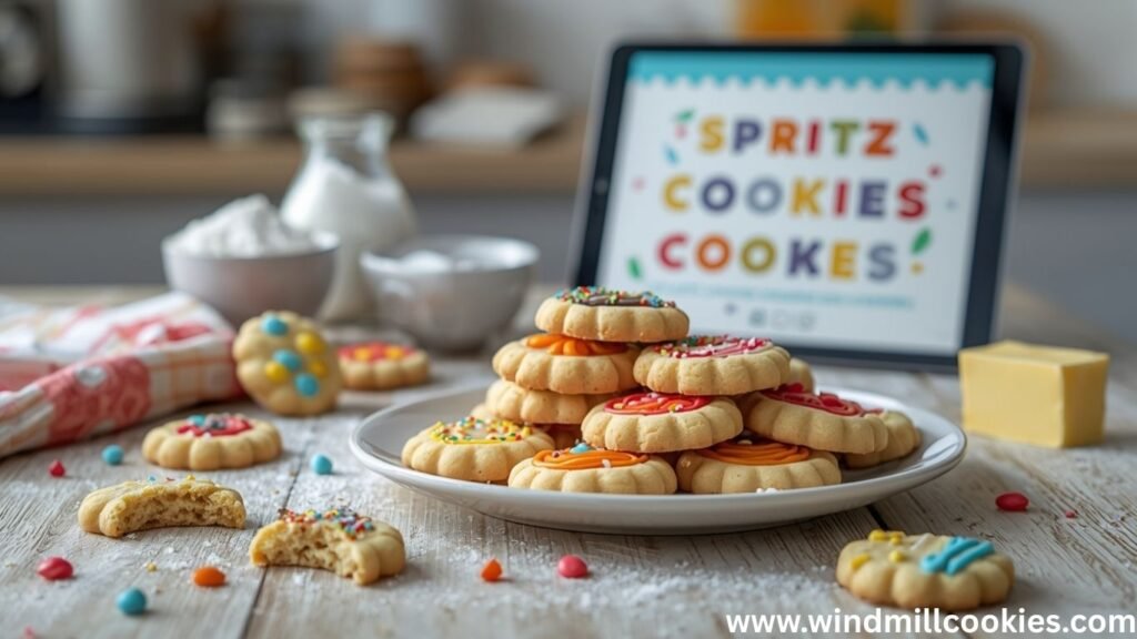 Spritz Cookies Recipe