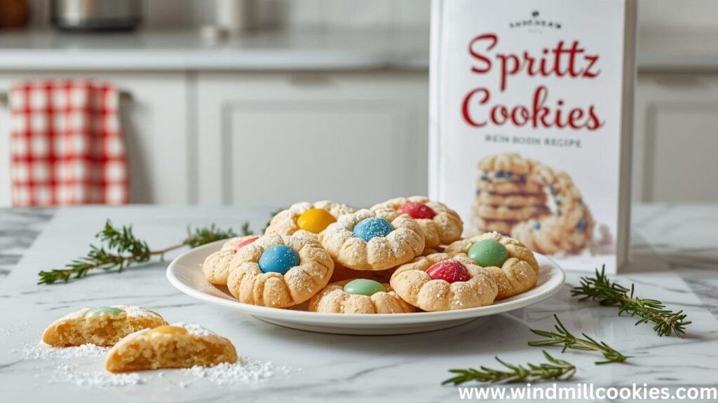 Spritz Cookies Recipe