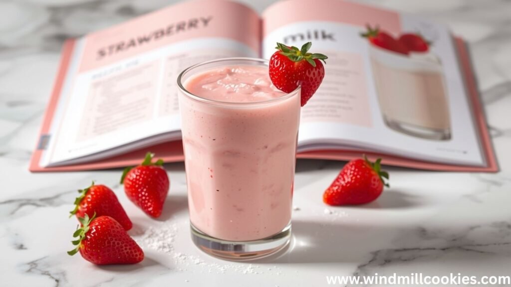 Strawberry Milk Recipe