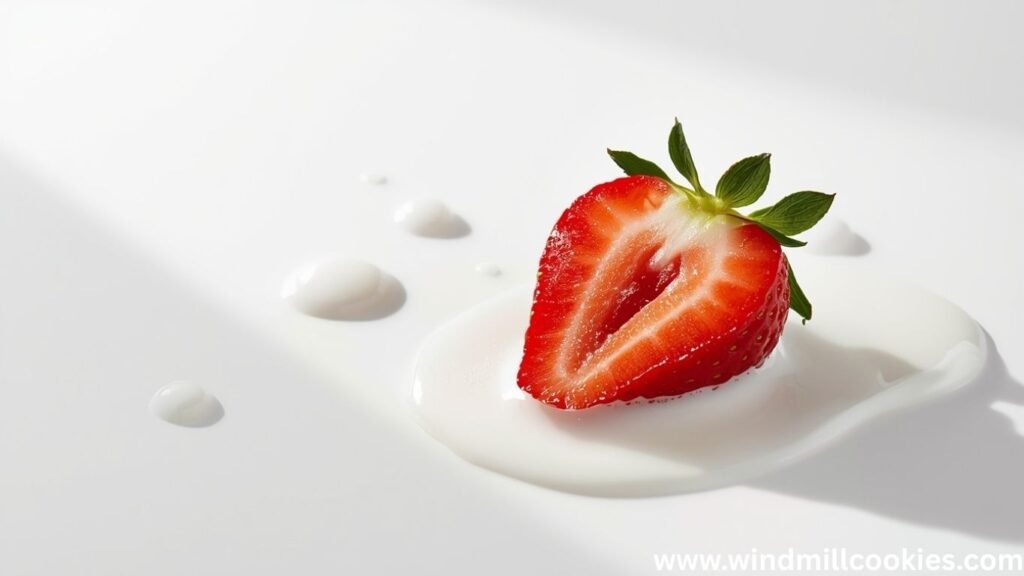 Strawberry Milk Recipe