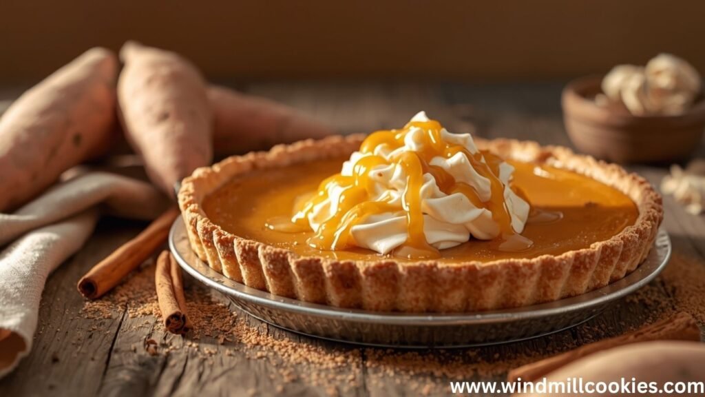 Sweet Potato Pie Recipe with Condensed Milk
