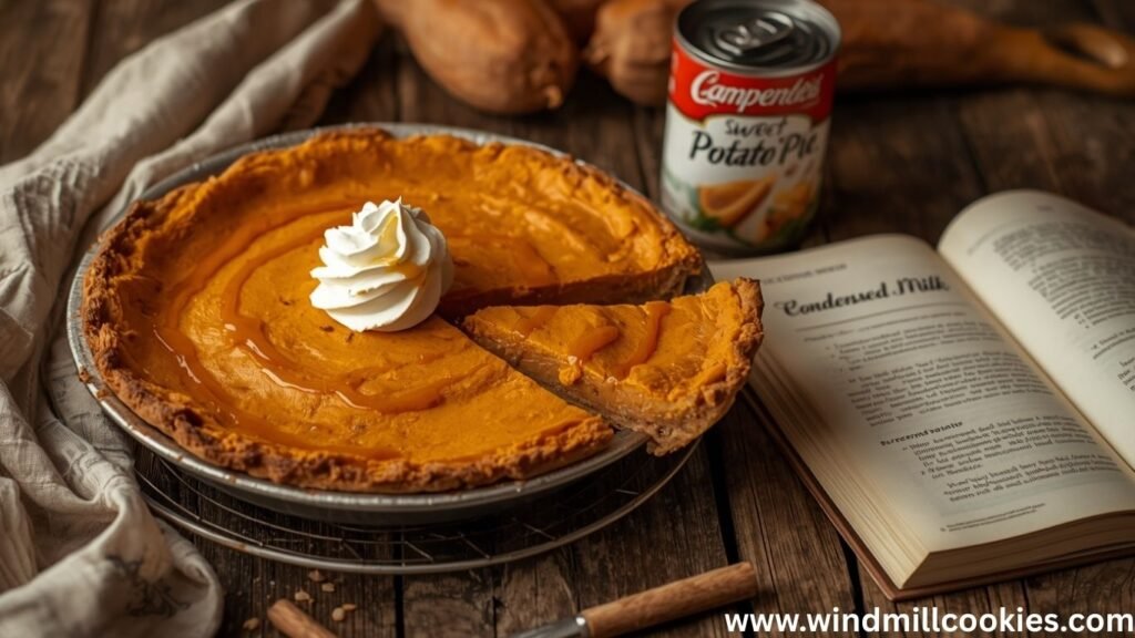 Sweet Potato Pie Recipe with Condensed Milk