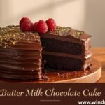 The Best Butter Milk Chocolate Cake Recipe