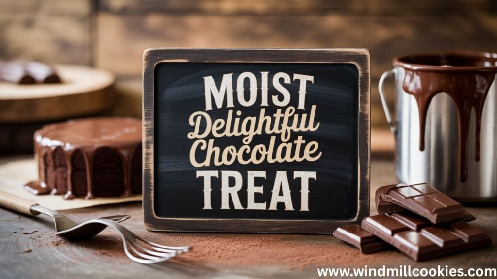 The Best Butter Milk Chocolate Cake Recipe