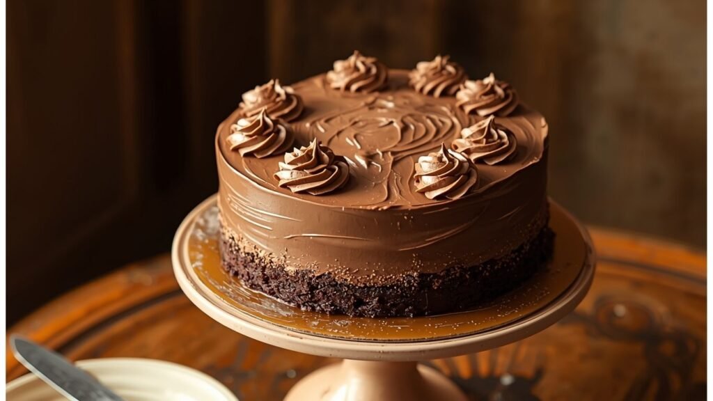 The Best Butter Milk Chocolate Cake Recipe
