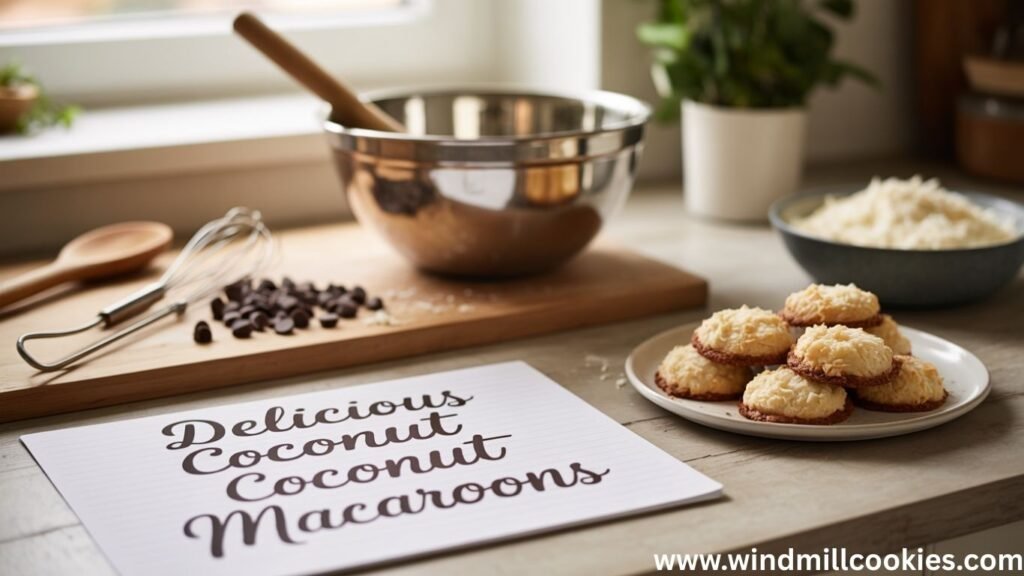 The Best Macaroon Cookies Recipe