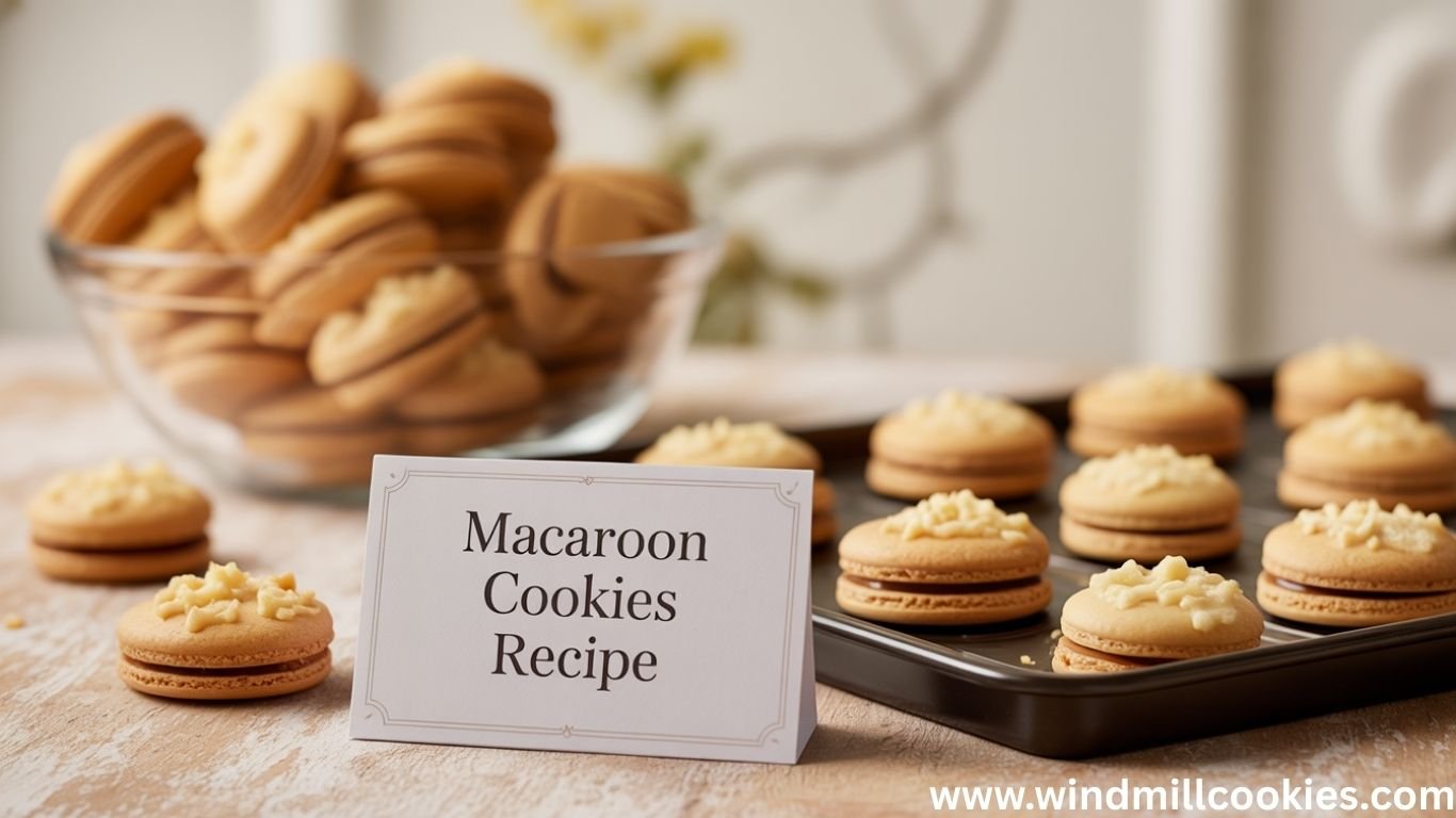 The Best Macaroon Cookies Recipe