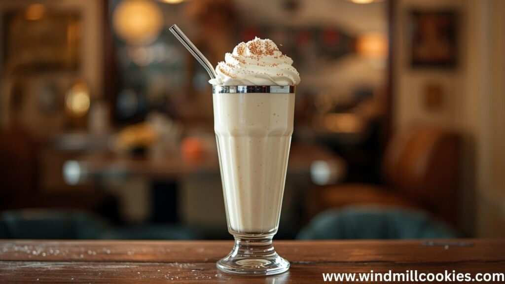 The Best Vanilla Milkshake Recipe