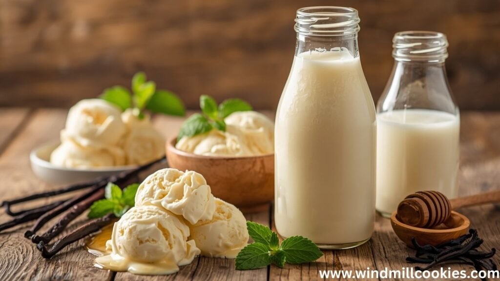 The Best Vanilla Milkshake Recipe